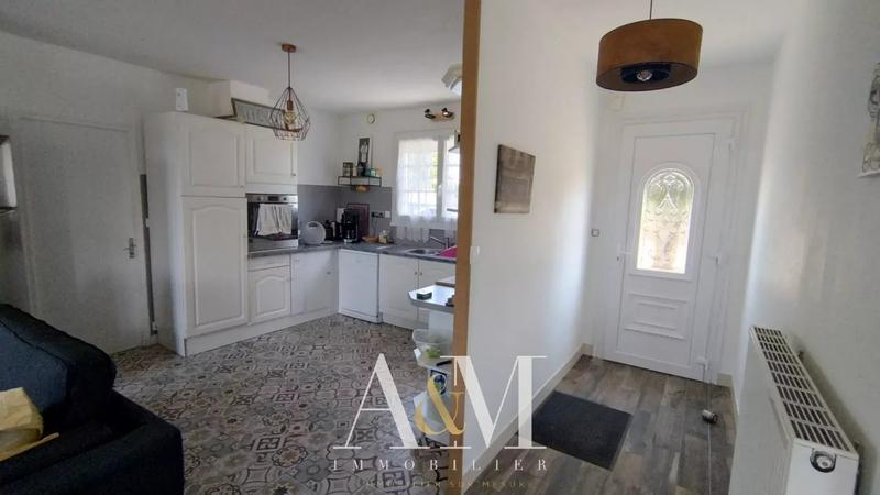 Maison - 91 m² - 5 pièces