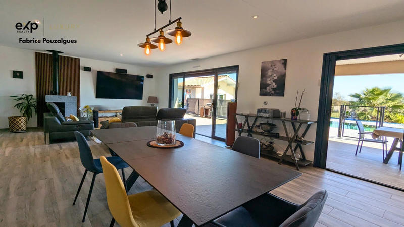 Maison contemporaine - 190 m² - 5 pièces