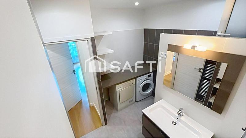 Appartement - 70 m² - 3 pièces