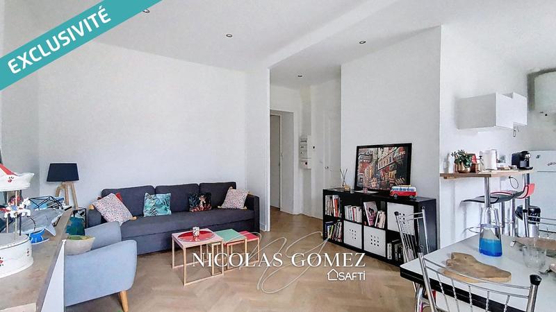 Appartement - 41 m² - 2 pièces