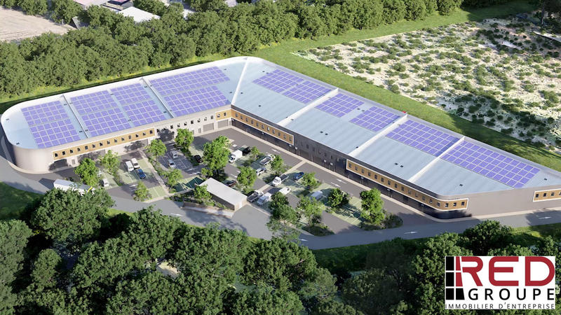 Entrepôt - 9 020 m²