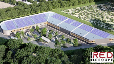 Entrepôt - 9 020 m²