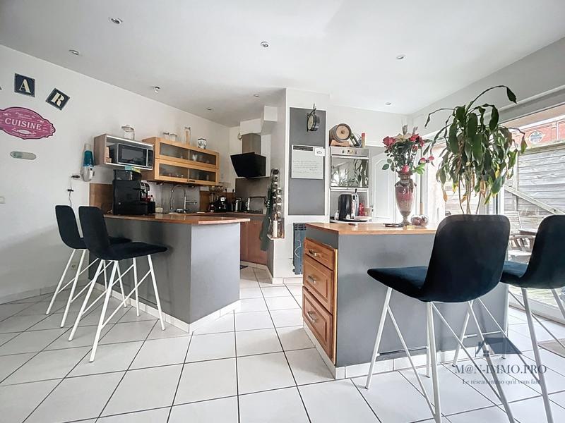 Maison - 125 m² - 5 pièces