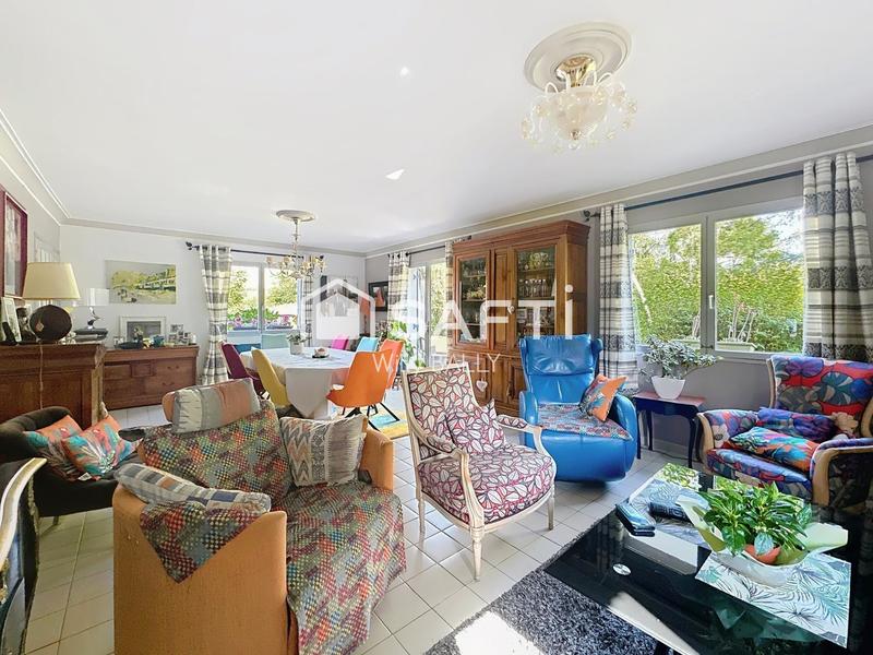 Maison - 125 m² - 4 pièces