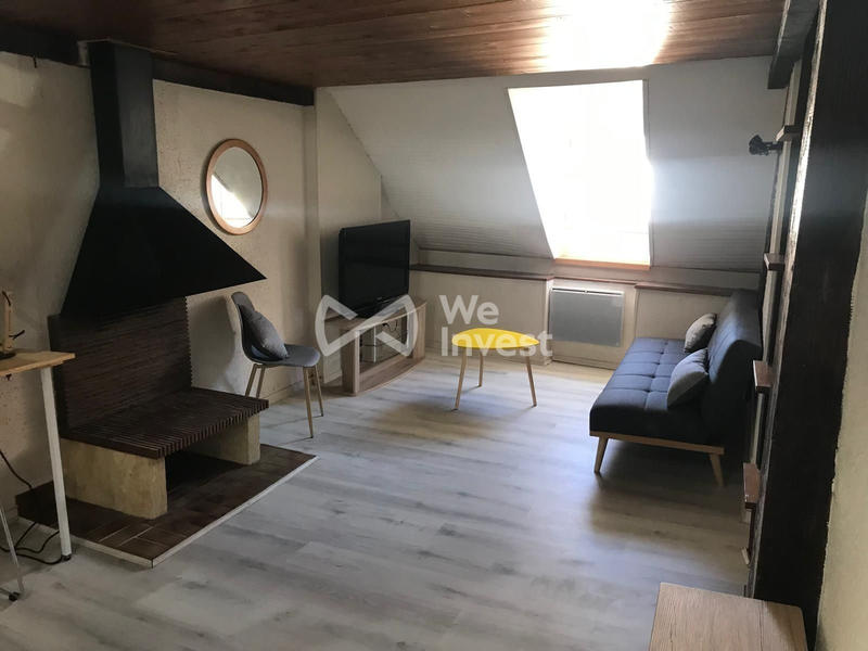 Appartement - 48 m² - 1 pièce