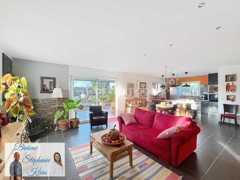 Villa - 118 m² - 5 pièces