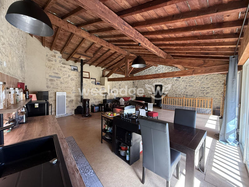 Maison ancienne - 80 m² - 2 pièces