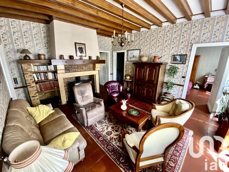 Maison - 166 m² - 7 pièces