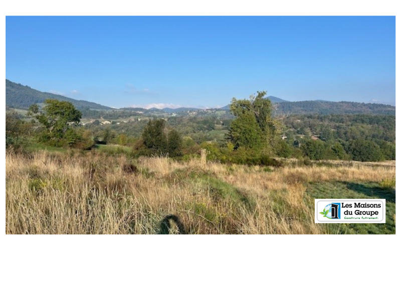 Terrain constructible - 1 739 m²