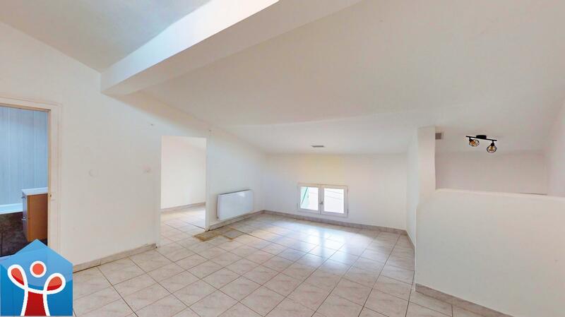 Maison - 65 m² - 3 pièces