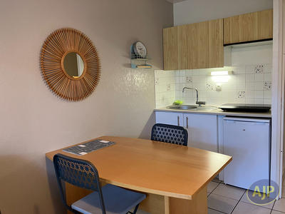 Appartement - 23 m² - 1 pièce