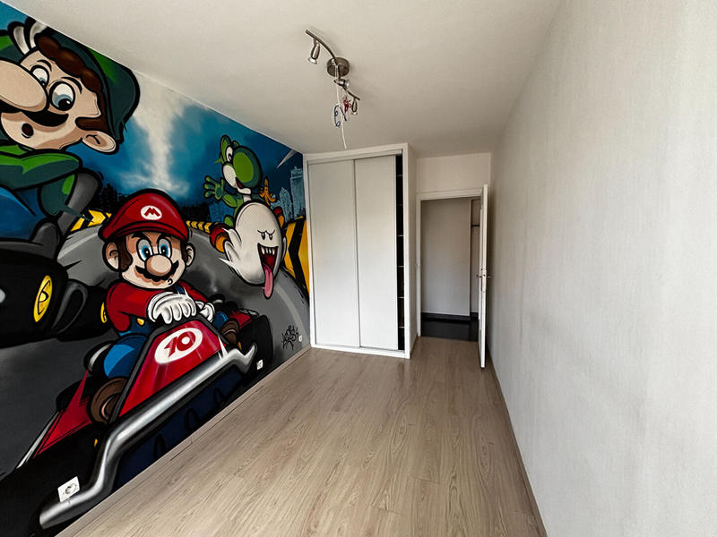 Appartement - 60 m² - 3 pièces