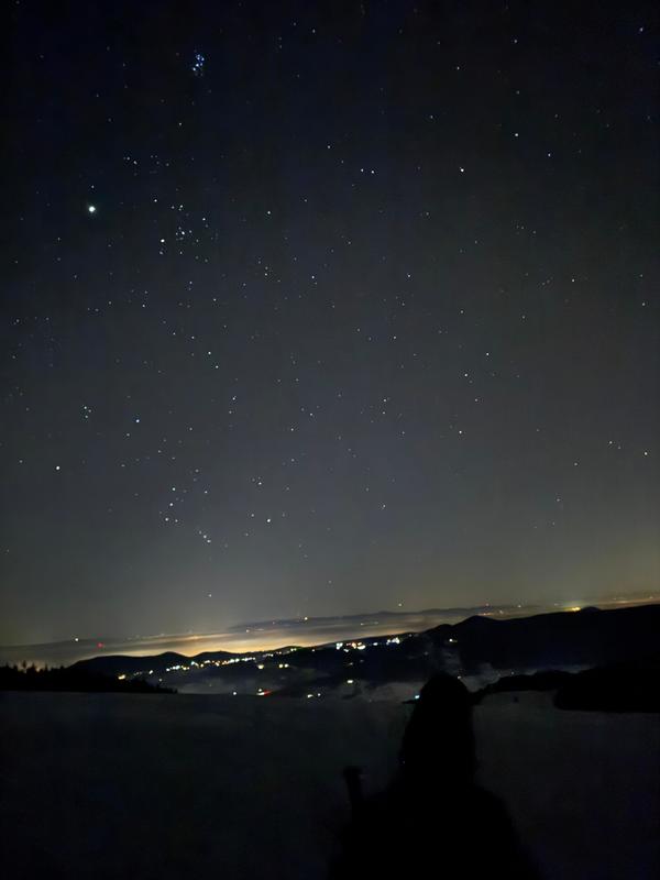 Sortie pédestre nocturne : soirée fondue