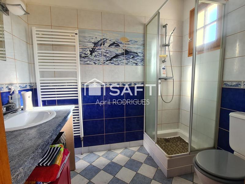 Maison - 144 m² - 7 pièces