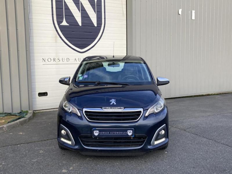 Peugeot 108 Style 1.2i 82 Ch - Garantie 6 Mois
