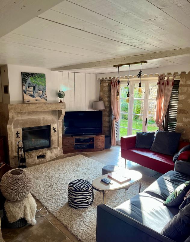 Maison ancienne - 145 m² - 6 pièces