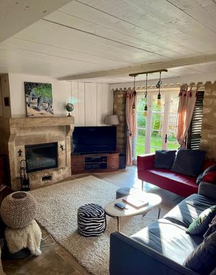 Maison ancienne - 145 m² - 6 pièces