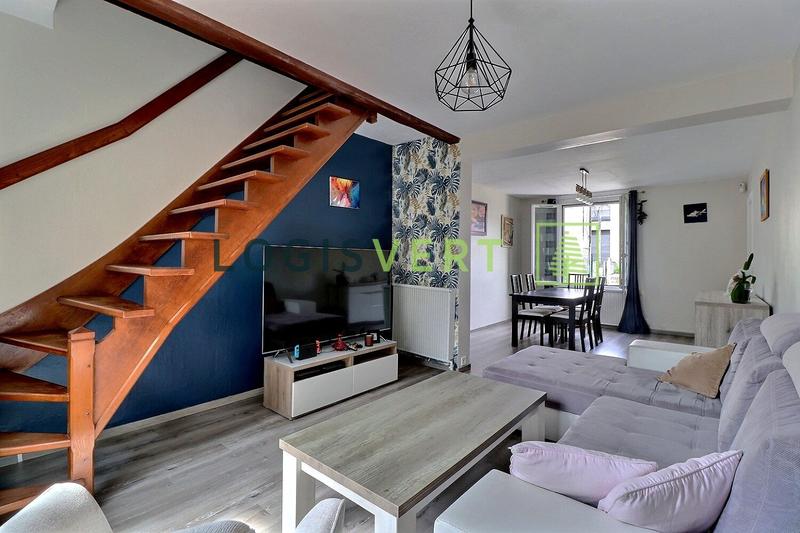 Maison - 108 m² - 6 pièces