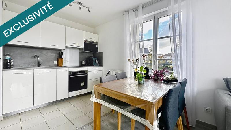 Appartement - 56 m² - 3 pièces