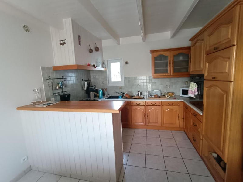 Maison - 94 m² - 5 pièces