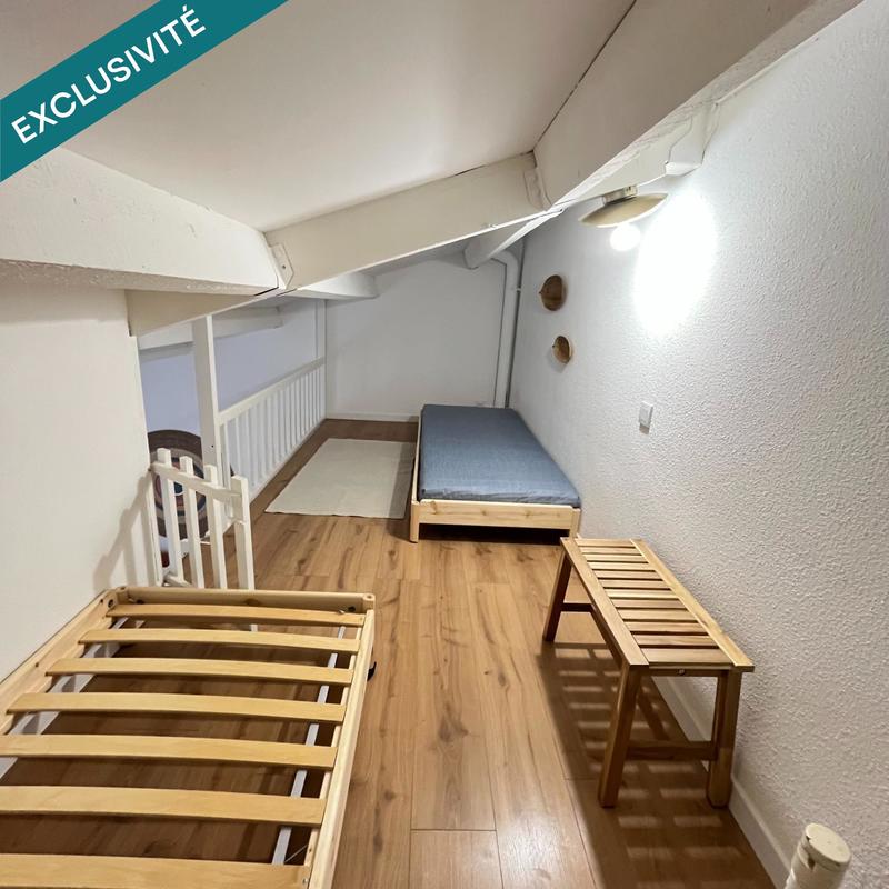 Maison - 32 m² - 2 pièces