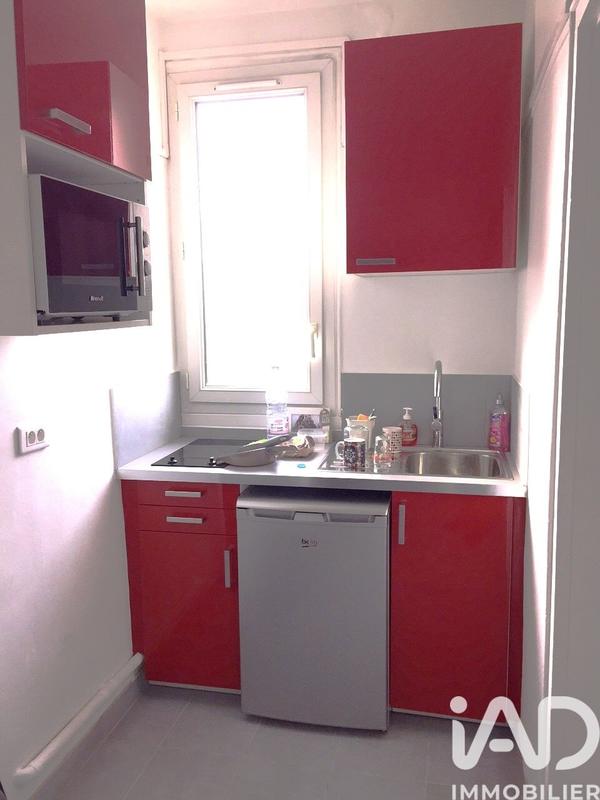 Studio - 20 m² - 1 pièce