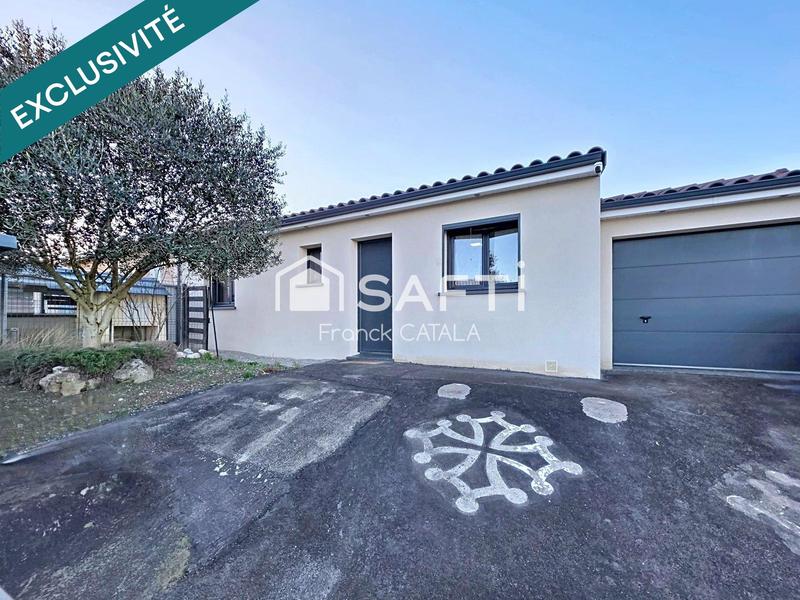 Maison - 74 m² - 4 pièces