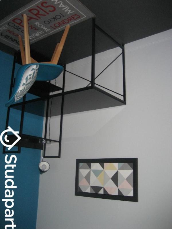 Chambre - 12 m² - 1 pièce