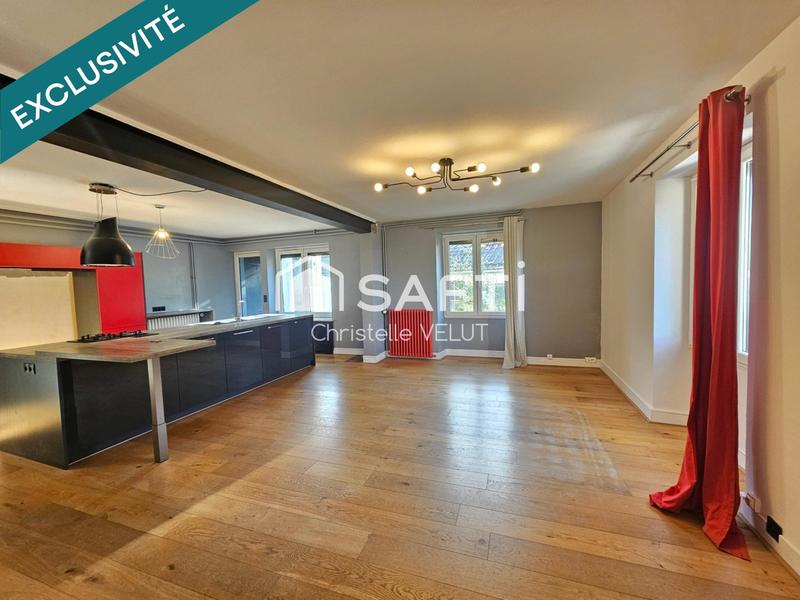 Maison - 170 m² - 8 pièces