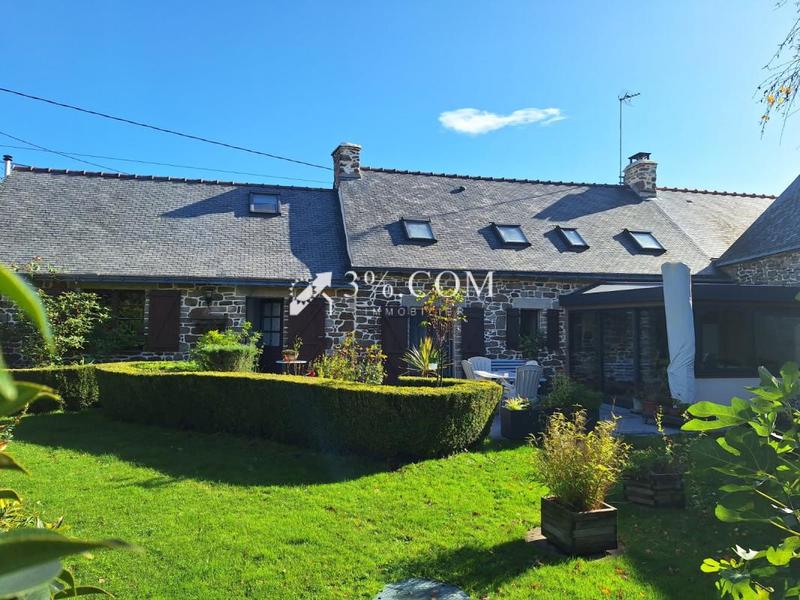 Longère - 119 m² - 6 pièces