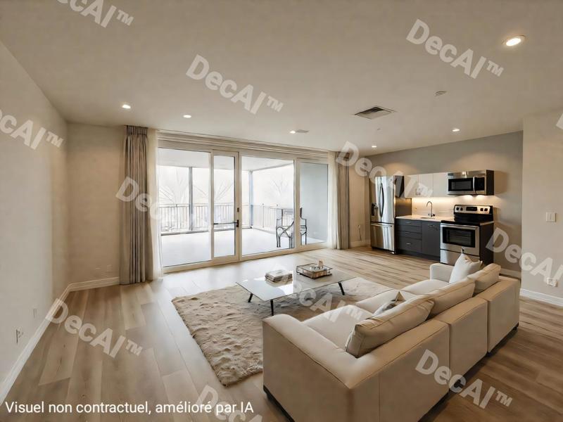 Appartement - 72 m² - 3 pièces