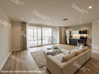 Appartement - 72 m² - 3 pièces