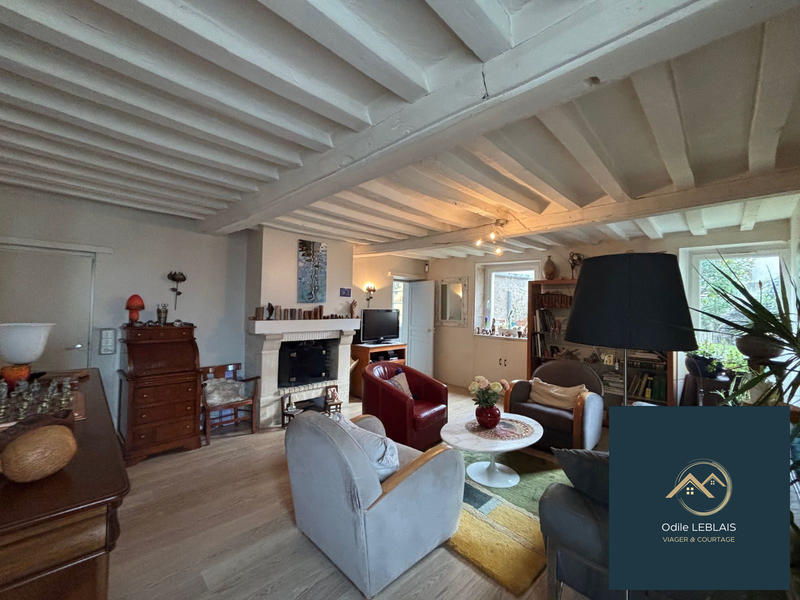 Viager - Maison traditionnelle - 125 m² - 5 pièces