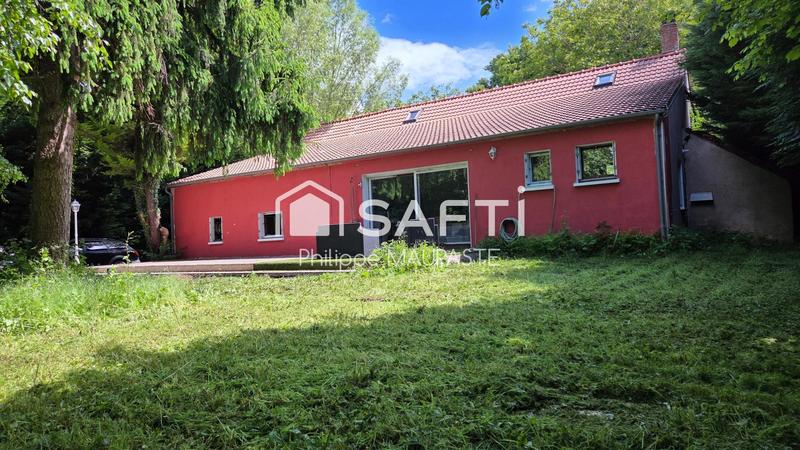 Maison - 100 m² - 5 pièces