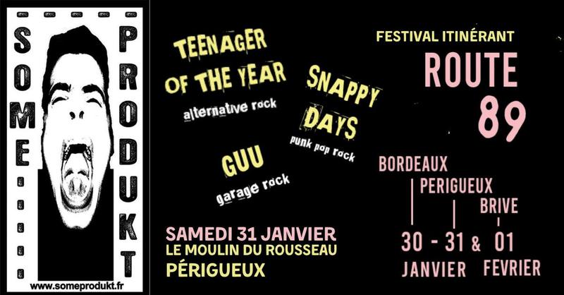 Route 89 - Festival itinérant