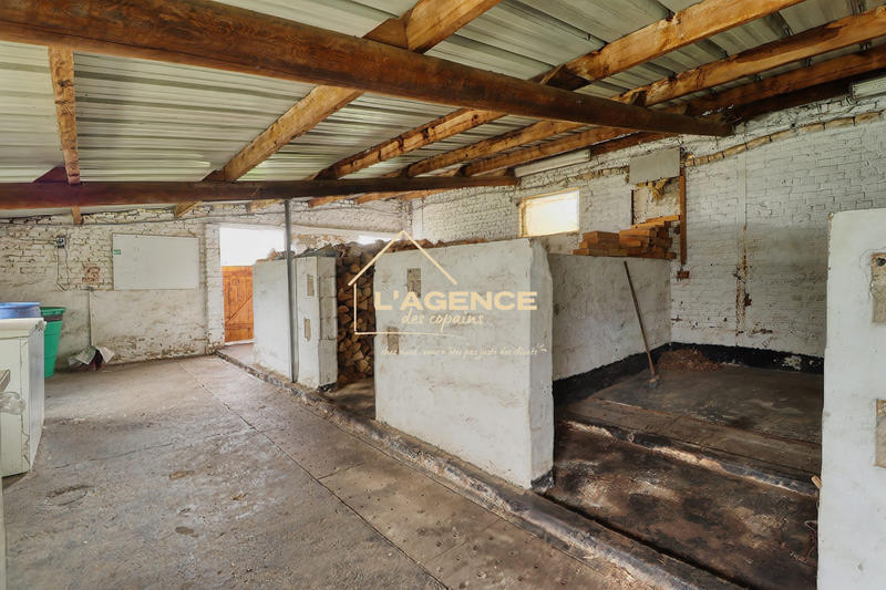 Maison ancienne - 176 m² - 7 pièces