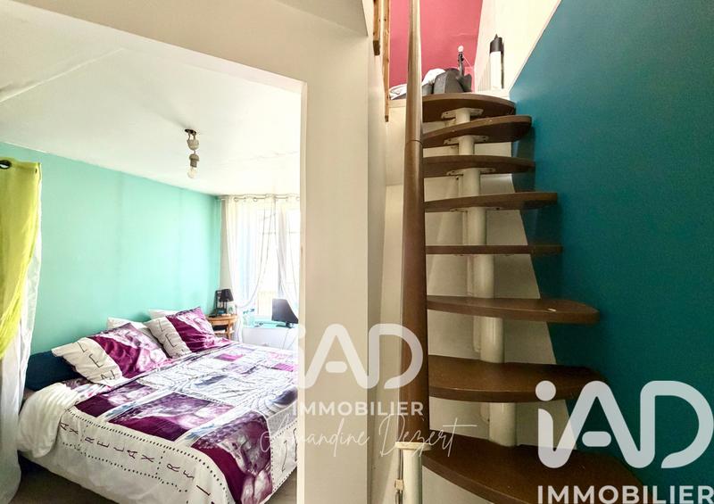 Maison de ville - 50 m² - 3 pièces