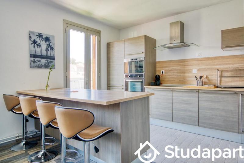 Appartement - 103 m² - 5 pièces