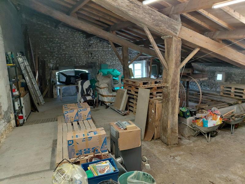 Maison ancienne - 99 m² - 6 pièces