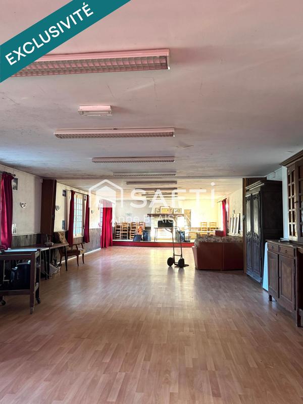 Local commercial - 450 m² - 18 pièces