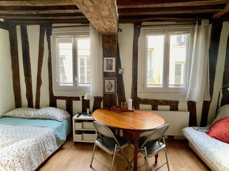 Appartement ancien - 25 m² - 1 pièce