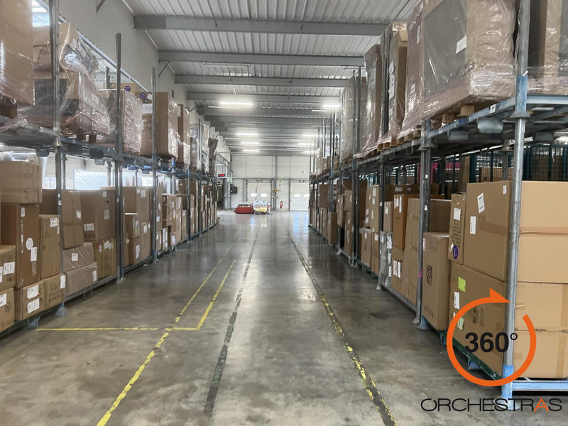 Entrepôt - 3 541 m²