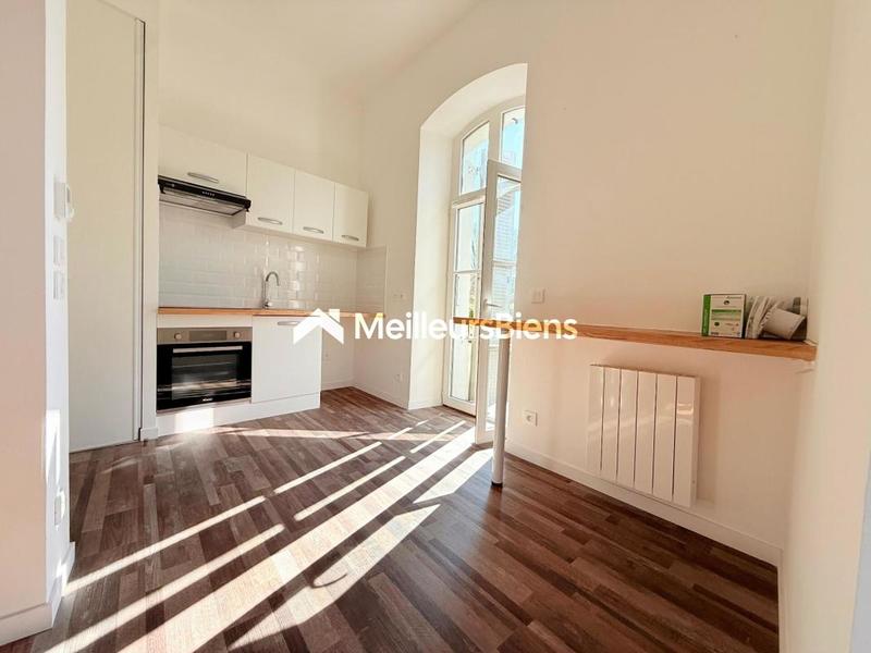 Duplex - 34 m² - 3 pièces