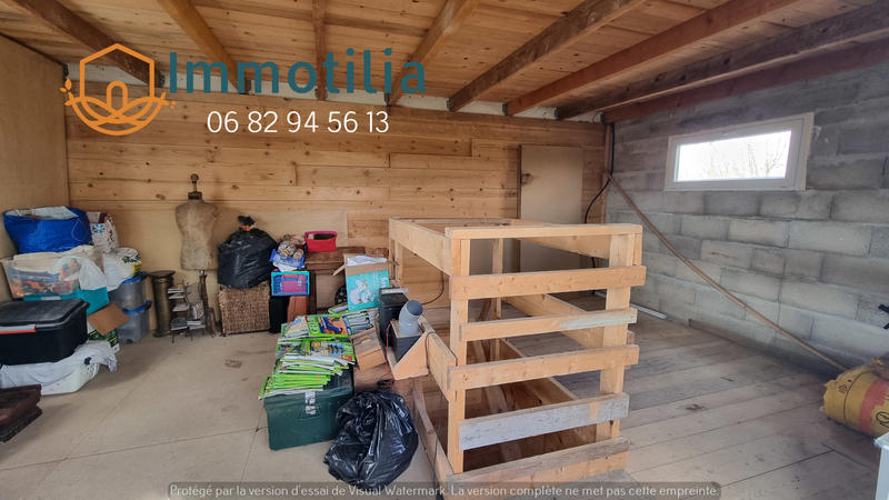 Maison - 90 m² - 4 pièces