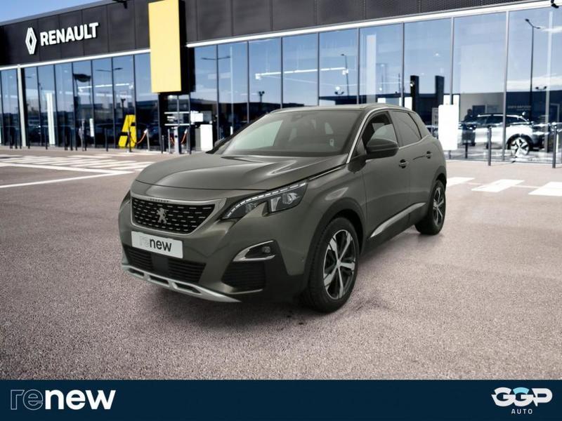 Peugeot 3008 BlueHDi 130ch s&amp;S Eat8 Gt Line