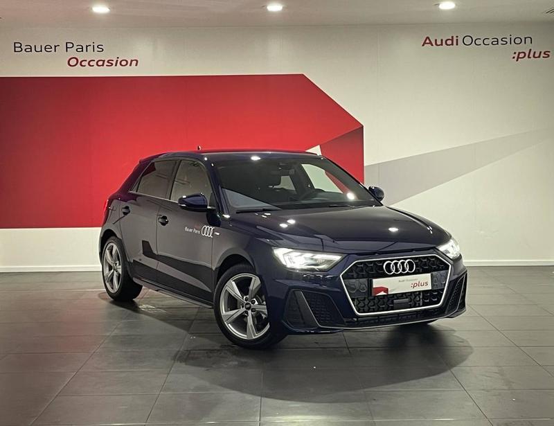 Audi A1 sportback 30 Tfsi 116 ch s tronic 7 s line