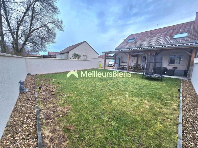 Maison - 103 m² - 6 pièces