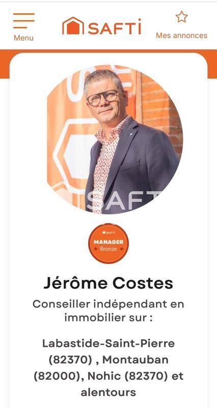 Appartement - 55 m² - 3 pièces