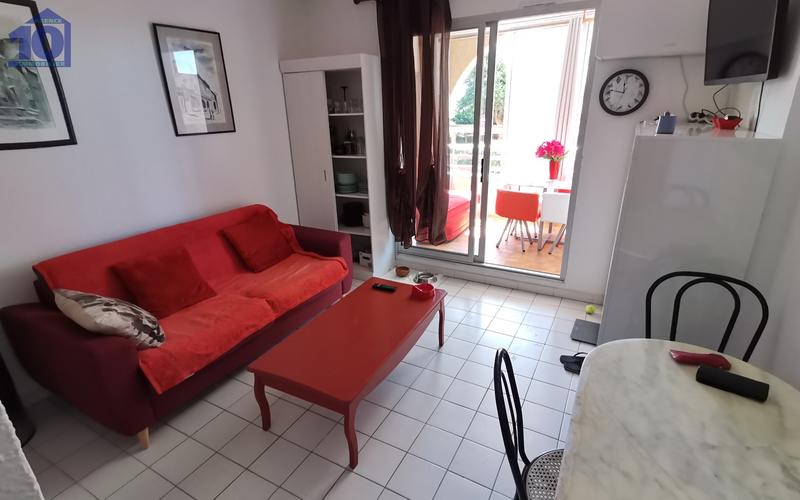 Appartement - 34 m² - 2 pièces