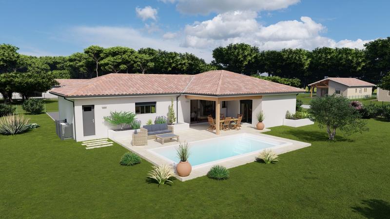 Maison - 104 m² - 4 pièces